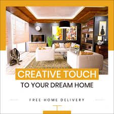 Interior Design Web Banner Set Web Design Web Banner Apartment Architecture