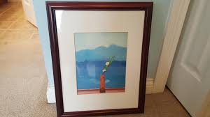 Sold Price David Hockney Mount Fuji And Flowers Framed Print Of Acrylic On Canvas July 1 0120 4 00 Pm Edt