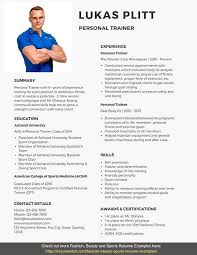 See our selection of 50+ free, professional cv examples for the most popular industries. Personal Trainer Resume Samples Templates Pdf Word 2021 Personal Trainer Resumes Bot
