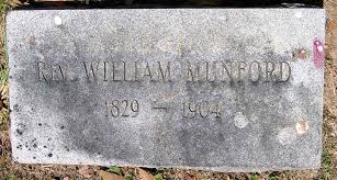 Rev William Munford (1829-1904)