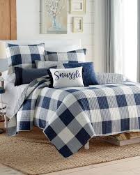Loft Plaid Quilt Collection Print Quilts Bedding Bed Bath Stein Mart Bed Linens Luxury Blue Quilt Bedding Bed Linen Design