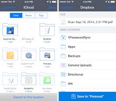 Transfer music from google/amazon to music app on iphone. Ios 8 Document Pickers Providers And Dropbox Macstories