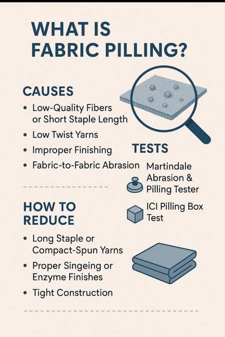 What causes fabric pilling and how to prevent it? | Prolob Kumar posted on the topic | LinkedIn