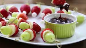 How To Make Grinch Kabobs Christmas Recipes Allrecipes Com Youtube