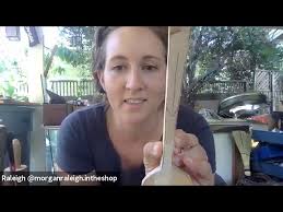 GREEN WOOD SPOON CARVING With Morgan Raleigh.