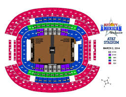 Cowboys Seating Chart Houston Rodeo Chart Seating Charts