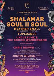 Heather small tickets from front row tickets.com will make your live entertainment experience start by finding your event on the heather small 2020 2021 schedule of events with date and time listed. The Cambridge Club Festival 2020 Festicket