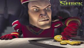 Run Run As Fast As You Can Gingerbread Man Game Lord Farquaad Playing With Gingy S Legs Run Run Run As Fast As You Can You Can T Catch Me I M The Gingerbread Man Shrek Character Lord Farquaad Shrek