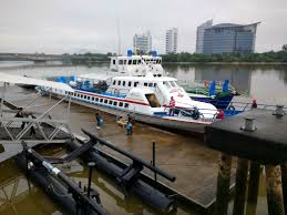 The 2019 world para swimming championships will be held in kuching, malaysia from 29th july to 4th august 2019. File Kuching Express Boat Terminal 2 Jpg Travel Guide At Wikivoyage
