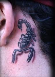 Small scorpio zodiac sign behind the ear. Scorpion Tattoos Behind Ear Top Style Pk Scorpion Tattoo Tattoo Behind Ear Tattoos