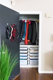 Diy Coat Closet Organization An Ikea Trofast Hack C Garrisonstreetdesignstudio Diy Close Closet Organization Cheap Closet Makeover Closet Organization