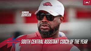Chris Johnson earns 15th region Assistant Coach of the Year