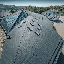 Prefa Flexibles Und Langlebiges Aluminiumdach Dach Dachsysteme Fassade