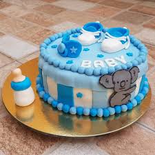 Gateau En Pate A Sucre Pour Une Baby Shower Chocolat Fourrage Nutella Pour 10 Personnes La Cuisine De Laura Cake Design Cake Nutella