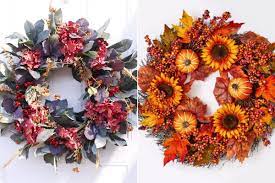 I have always loved these types of projects because they are so versatile in what materials to use as well as how many steps there can be involved with each process what… Thanksgiving Happy Thanksgiving Decor Front Door Wreath Fall Wreath Fall Decor Burlap Wreath Thanksgiving Wreath Wreath Home Decor Wreaths Door Hangers Home Living Delage Com Br