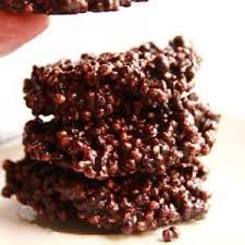 Biscuits Crispy Au Quinoa Souffle Le Collation Healthy Pour Petits Et Grands Sans Cuisson Healthy Protein Breakfast Food Crispy Quinoa