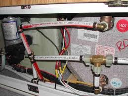 They are connected to the tank with 25mm food grade hose. Rv Water Heater Bypass Diagram Camping W Chris De Winterizing Your Rv