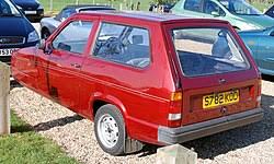Image result for Nightfire Red 1994 Reliant