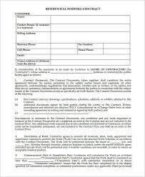 Free 12 Roofing Contract Samples In Pdf Ms Word Google Docs Pages