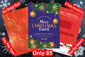 49 awesome diy holiday cards. Make You Holiday Brochure Or Christmas Card By Mrrulez Fiverr