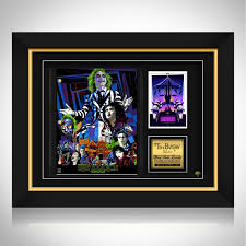 Will it prove itself to be a blessing or a curse? Beetlejuice Script Limited Signature Edition Studio Licensed Custom Fr Rare T