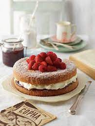 Jam And Cream Victorian Tea Cake Recipe Myfoodbook Copha Recipes Tea Cakes Recipes Tea Cakes Cake Recipes