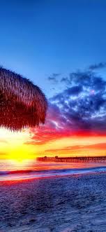Beach sunrise wallpapers beautiful pastel beach sunset iphone 6. Sunset Beach Iphone X Wallpapers Iphone X Wallpapers Hd