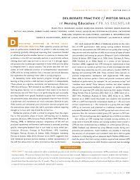 Gtpal nursing explanation made easy (gtpal twins explained) with examples and quiz of practice problems for the nclex exam. Pdf Deliberate Practice Of Motor Skills In Nursing Education Cpr As Exemplar