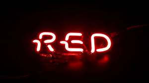 Neon Used Neon Sections Red Neon Section From Red Dog Neon Sign Neon Signs Red Aesthetic Neon