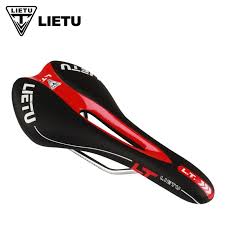 Lietu New Mtb Mountain Bike Bicycle Cycling Silicone Skidproof Saddle Seat Silica Gel Cushion Seat Black Bicycle Saddle Gornyj Velosiped Sedlo Velosiped