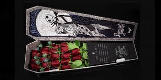 Asonlye 108 pcs balloon bouquet kit, halloween day party, holiday, wedding, baby shower, christmas, anniversary organic party decorations(black orange kit) 4.6 out of 5 stars 287. These Nightmare Before Christmas Roses Come In A Coffin For The Creepiest Bouquet Ever