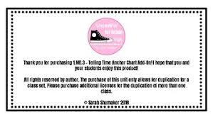 1 Md 3 Telling Time Anchor Chart Add On