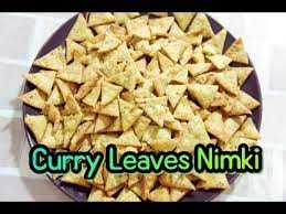 kari patta nimki meethe neem ki mathri kadi patta papdi recipe by priyanka rattawa youtube mathri recipe recipes mini bites
