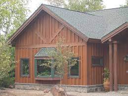 Lighter & more durable than other siding types. Board Batten Siding Installation Board Batten Wood Siding Board And Batten Siding C Modern Farmhouse Exterior Board And Batten Exterior Board And Batten Siding