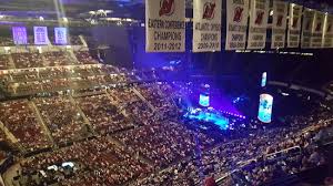 a little steep in upper level review of prudential center