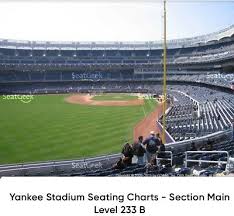 Ny Yankees Vs Toronto Blue Jays September 16th Section 233b