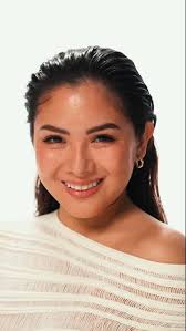 Confidence and elegance in one frame ✨, Ashley Rivera’s smile says it all —  My Smile Is Ampong., #MySmileIsAmpong