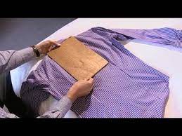 How To Fold A Shirt For Business Travel Business Travel Relies On A Professional Look And Demeanor Folding Your Shirts Pro Shirt Folding Folding Clothes Fold