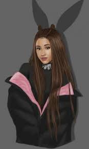 Ariana grande cartoon art 5k. Ariana Grande Cartoon Wallpapers Dlya Android Skachat Apk