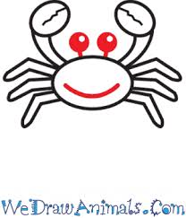 Different crabs can live in marine, freshwater and even on land. How To Draw A Simple Crab For Kids