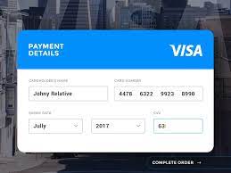 Monitor your credit card and bank statements each month to make sure you recognize each transaction. Day 004 Credit Card Payment Credit Card Payment Credit Card Design Credit Card App