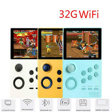 Wedoit Pandora S Box Android Supretro Handheld Game Console Ips Screen Built In N64 Games 30 3d Games Wifi Download Mame Game Di 2020
