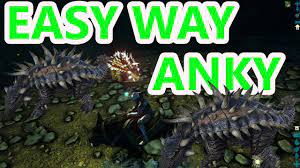 Complete guides & dino dossier for the ankylosaurus in ark survival evolved. Easy Way To Get Ankylosaurus Ark Aberration Youtube