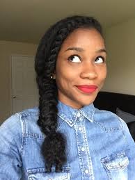 Homepage Voice Of Hair Curly Hair Styles Fish Tail Braid Natural Hair Styles