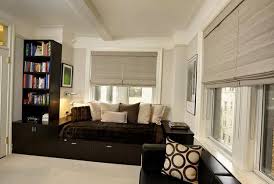 Make these easy diy cheap home decor using a drop cloth to create stylish window treatments for your living room windows. Living Room Window Curtain Designs Novocom Top