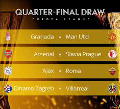 Head to head statistics, odds, last league matches and more info for the match. Europa League Quarter Final Draw Roma Draws Ajax In Europa League Quarterfinals Chiesa Di Totti Join Us For All The Fun And Excitement As It Happens
