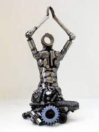Metal figurines collectible figurines monkey statue elephant figurines animal sculptures tribal art home art bronze antiques. Yoga Sculpture Yoga Statues Yoga Figurines Yoga Statues Figurines Yoga Sculptures Sale Home Decor Statues Decorative Statues Sculpture By Giannis Dendrinos Saatchi Art