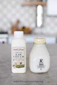 How To Make Raw Or Pasteurized Butter The Organic Kitchen Blog And Tutorials