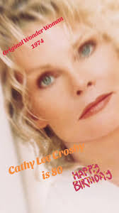 Cathy Lee Crosby: Wonder Woman of the 70s