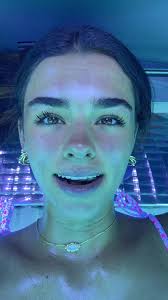 peep my 9am makeup 🫠 #tan #beach #hired #trish #shelby #foryou